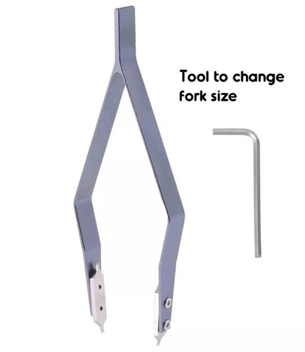 Spring bar tweezers for rolex - bar,