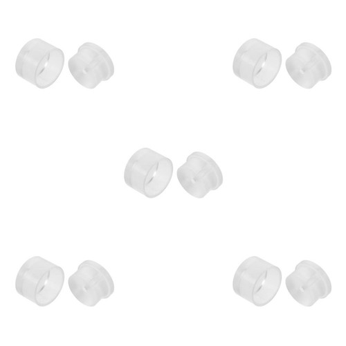 5pcs press close - press, spring
