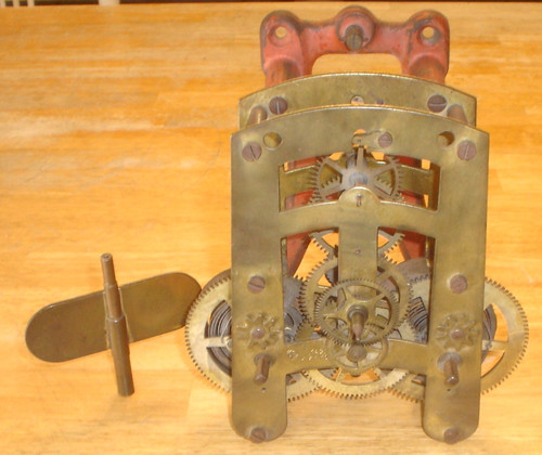 Antique seth thomas brass - thomas, #50
