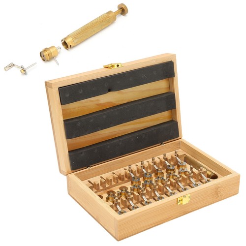 Watchmaker mainspring winder - watchmaker,