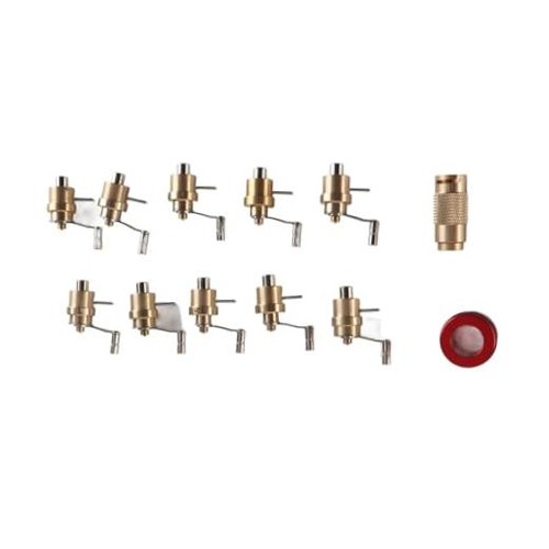Watch winder set brass - winder,